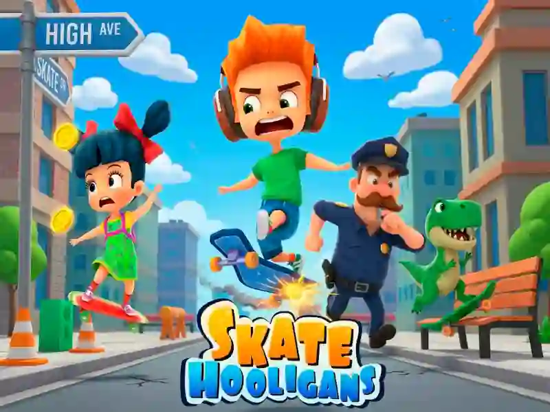 게임 Skate Hooligans 온라인