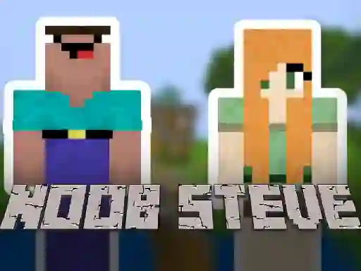 게임 Noob Steve 온라인