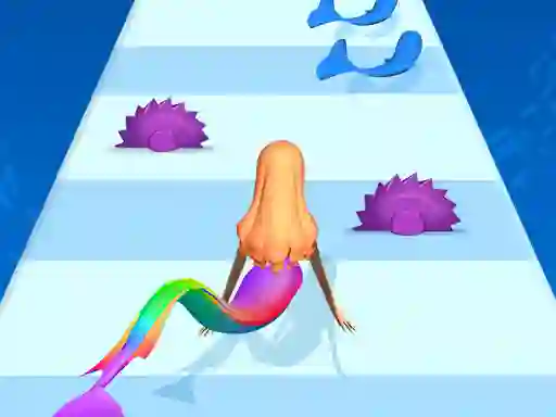 게임 Mermaids Tail Rush 온라인