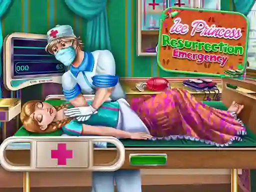 게임 Ice Princess Resurrection Emergency 온라인