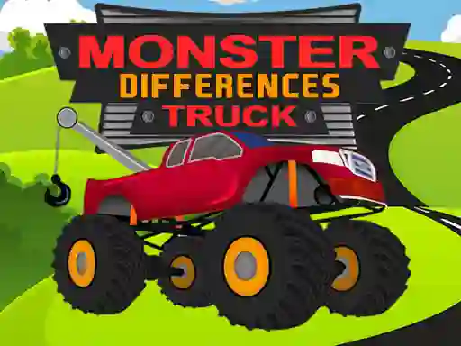 게임 Monster Truck Differences 온라인