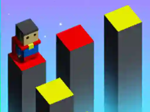 게임 Color Cube Jump 온라인