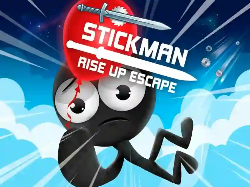 게임 Stickman Rise Up Escape 온라인
