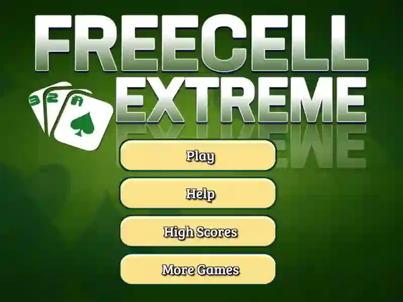 게임 Freecell Extreme 온라인