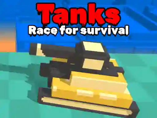 게임 Tanks Race For Survival 온라인