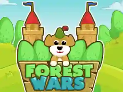 게임 Forest Wars 온라인