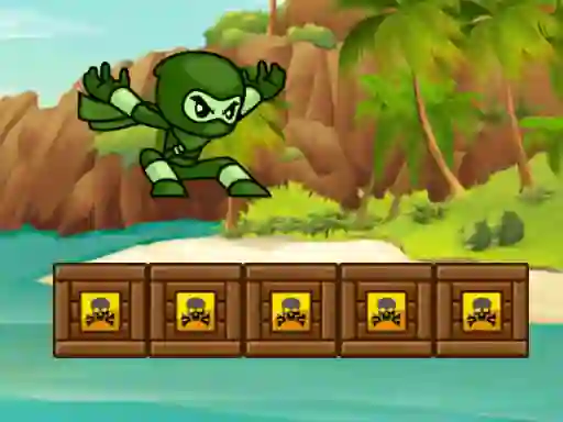 게임 Green Ninja Run 온라인