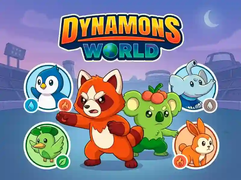 게임 Dynamons World 온라인