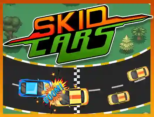 게임 Skid Cars 온라인