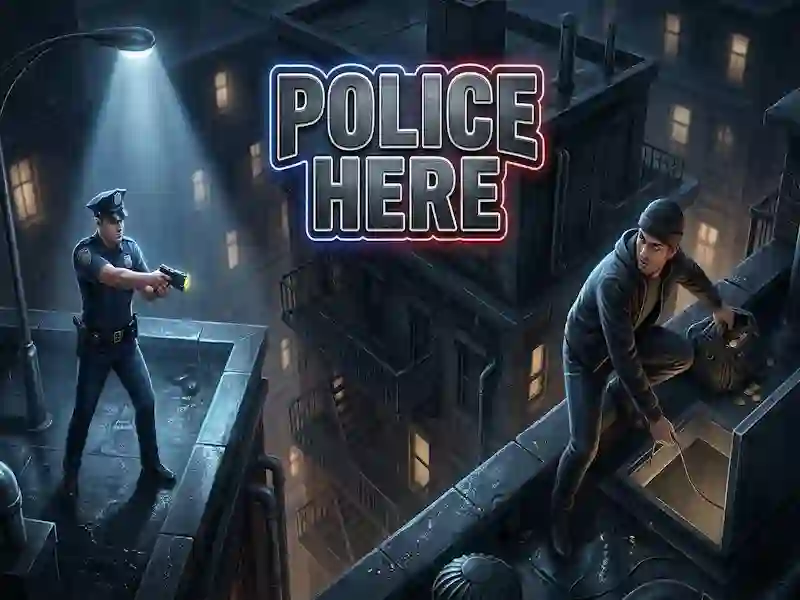 게임 Police Here 온라인