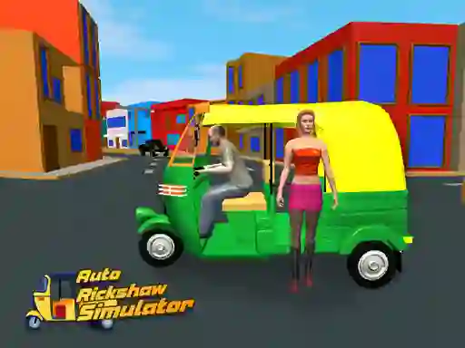 게임 Auto Rickshaw Simulator 온라인