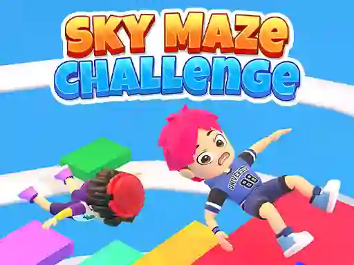 게임 Sky Maze Challenge 온라인
