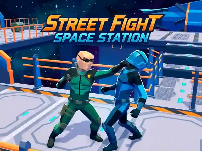 게임 Street Fight Space Station 온라인