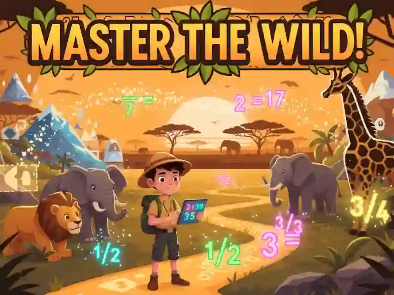 게임 Master the Wild! 온라인