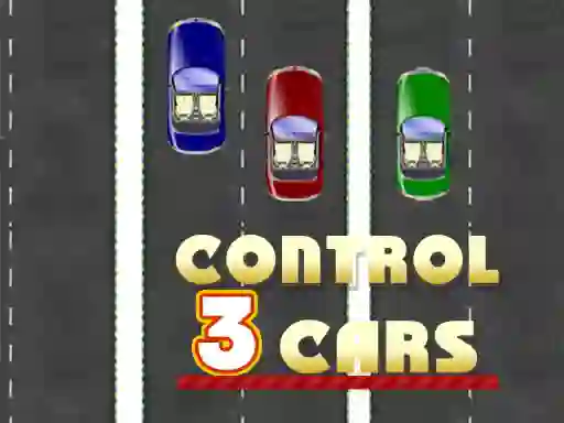 게임 Control 3 Cars 온라인