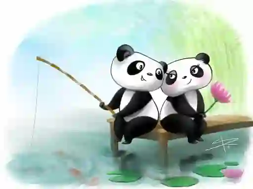 게임 Pandas Slide 온라인
