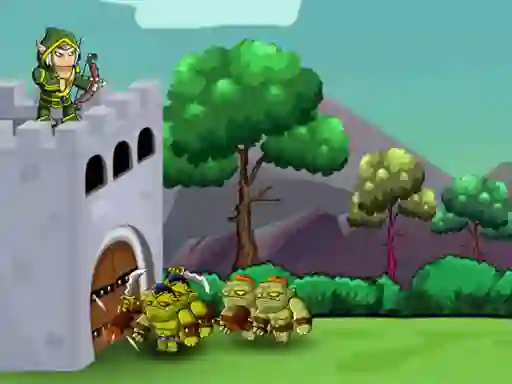 게임  Mutant Orc Invasion 온라인