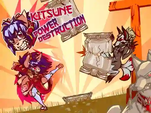 게임 Kitsune power destruction 온라인