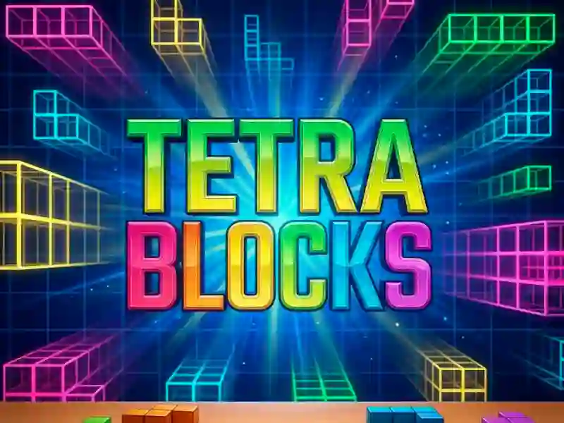 게임 Tetra Blocks 온라인