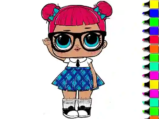 게임 Easy Kids Coloring Lol 온라인