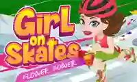 게임 Girl on Skates: Flower Power 온라인
