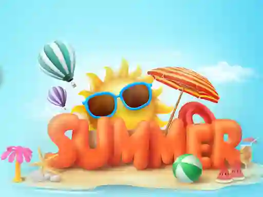 게임 Happy summer jigsaw puzzle 온라인