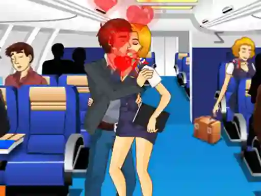 게임 Air Hostess Kissing 온라인