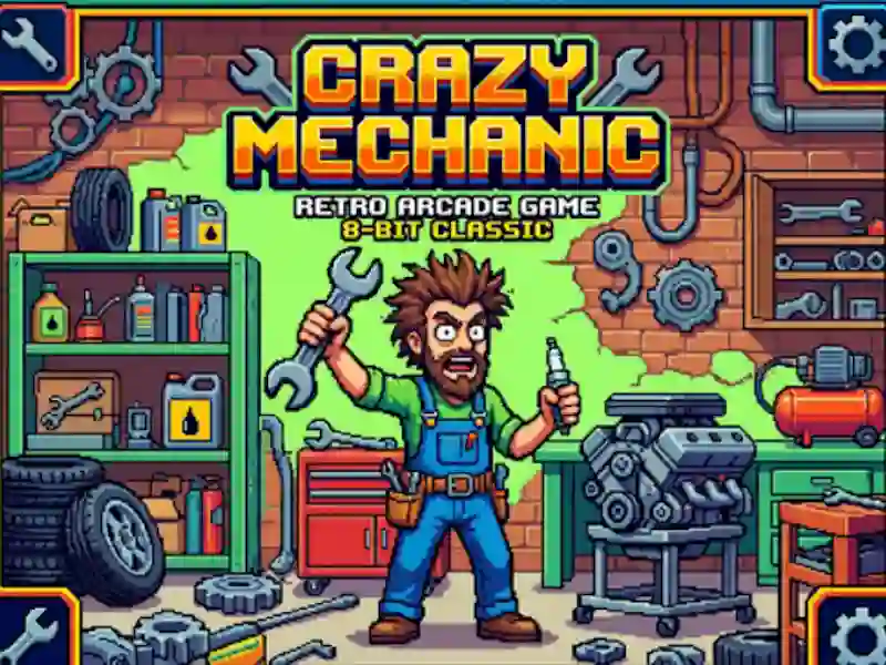 게임 Crazy Mechanic 온라인