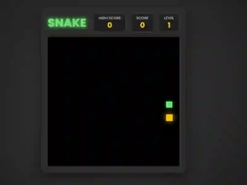 게임 Sleek Snake Game 온라인