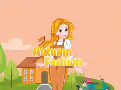 게임 Caitlyn Dress Up Autumn 온라인