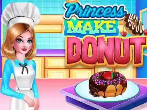 게임 Princess Make Donut 온라인