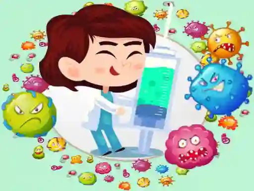 게임 Virus Bubble Shooter 온라인