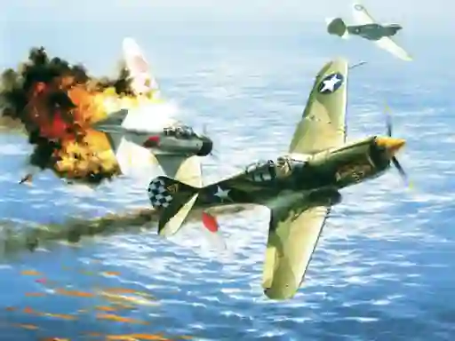 게임 Aviation Art Air Combat Slide 온라인