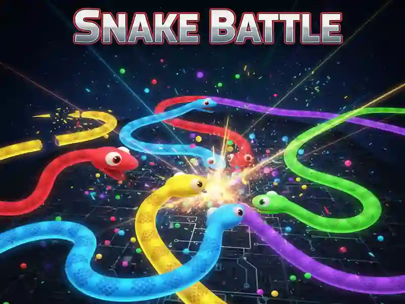 게임 Snake Battle 온라인