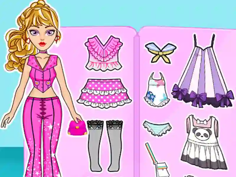 게임 Sweet Doll Dressup Makeup 온라인