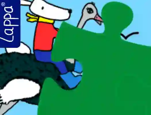게임 Lappa Jigsaw 온라인