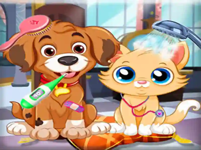 게임 Puppy Pet Vet Care 온라인