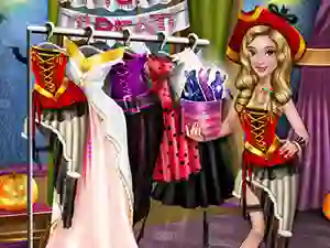 게임 Dove Halloween Dolly Dress Up 온라인