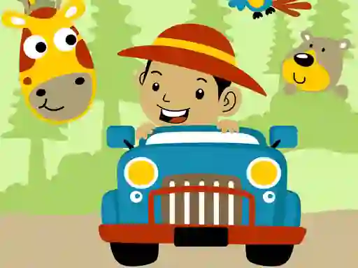 게임 Safari Ride Difference 온라인