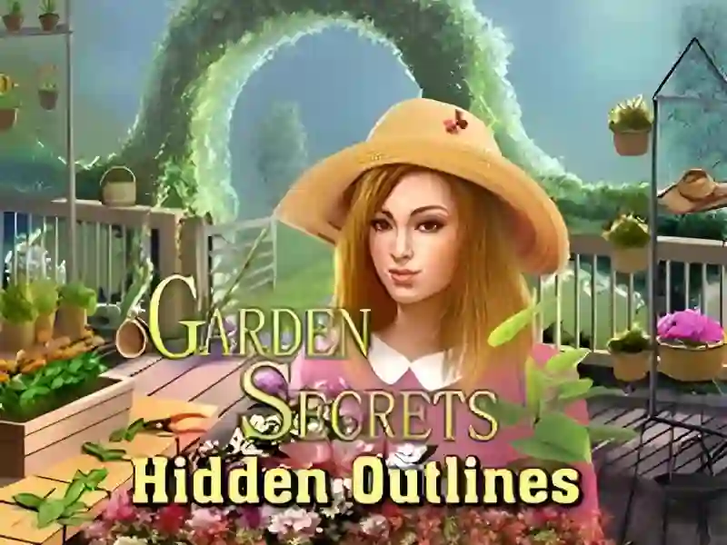게임 Garden Secrets Hidden Objects by Outline 온라인