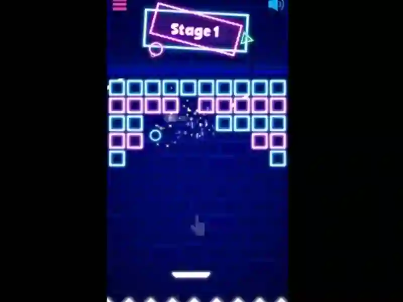 게임 Neon Bricks 온라인