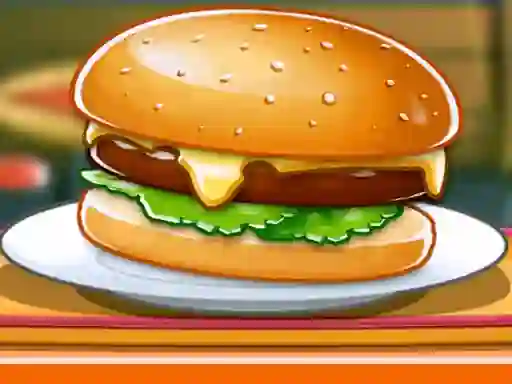 게임 Top Burger 온라인