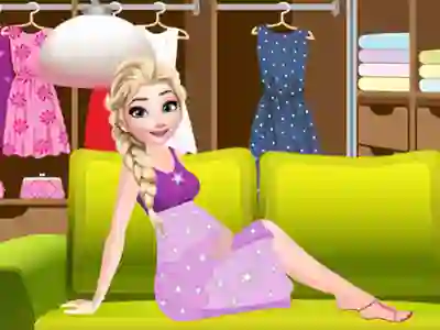 게임 Eliza Dressing Room 온라인