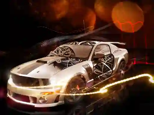 게임 Cool Cars Jigsaw Puzzle 온라인