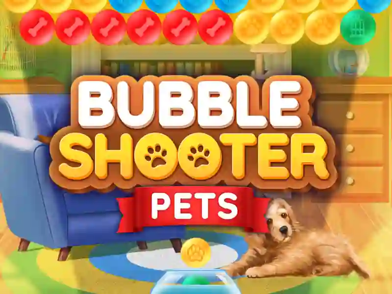 게임 Bubble Shooter Pet Match 온라인