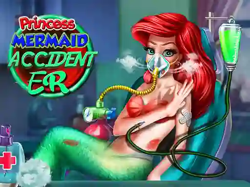 게임 Princess Mermaid Accident ER 온라인
