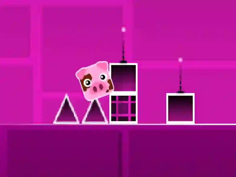 게임 Pig Dash 온라인