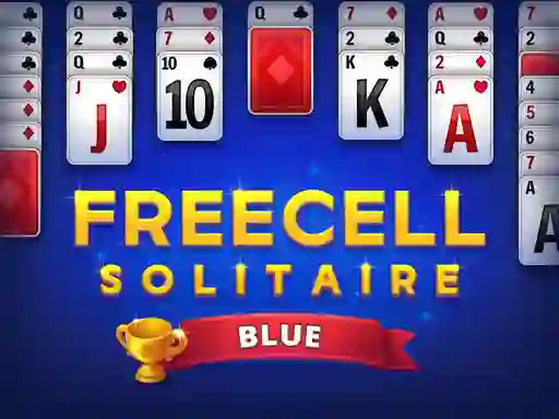 게임 Freecell Solitaire Blue 온라인