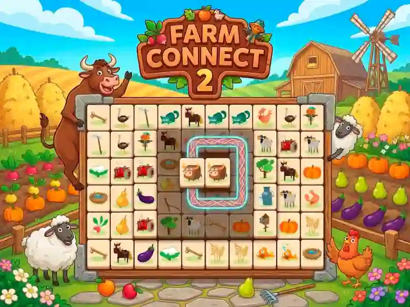 게임 Farm Connect 2 온라인