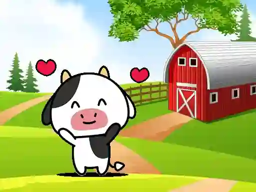 게임 Cartoon Farm Spot The Difference 온라인